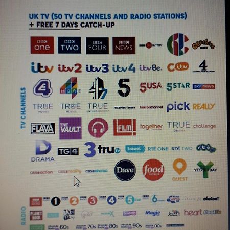 Calle Juzcar Uk Tv La Cala De Mijas Εξωτερικό φωτογραφία